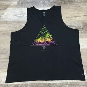 Levi Strauss - Men’s Relaxed Fit Tank - Size XXL
